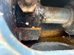 Undercarriage with Right Track Tensioner