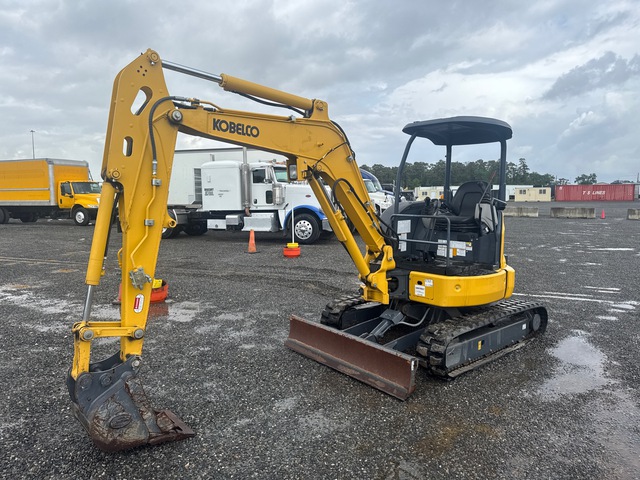 2022 Kobelco SK35SR-6E Mini Excavator 2022 Kobelco SK35SR-6E Mini Excavator