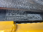 Engine with Emission Label