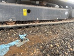 Undercarriage with Left Track Rollers