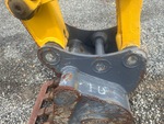 Chassis with Pins and Bushings Stick to Coupler