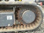 Undercarriage with Left Sprocket