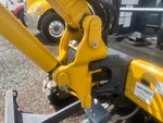 Chassis with Boom Base Pin and Bushings