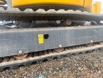 Undercarriage with Left Carrier Rollers
