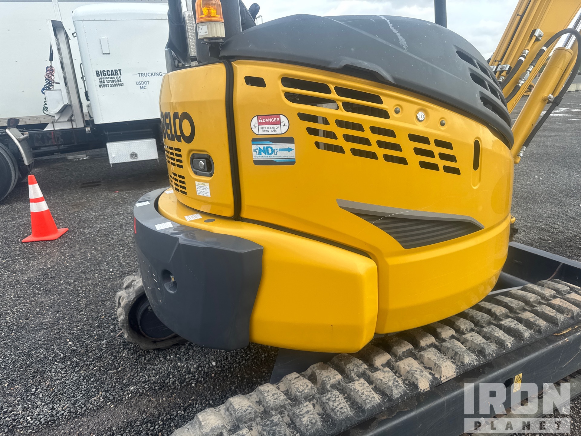 2022 Kobelco SK35SR-6E