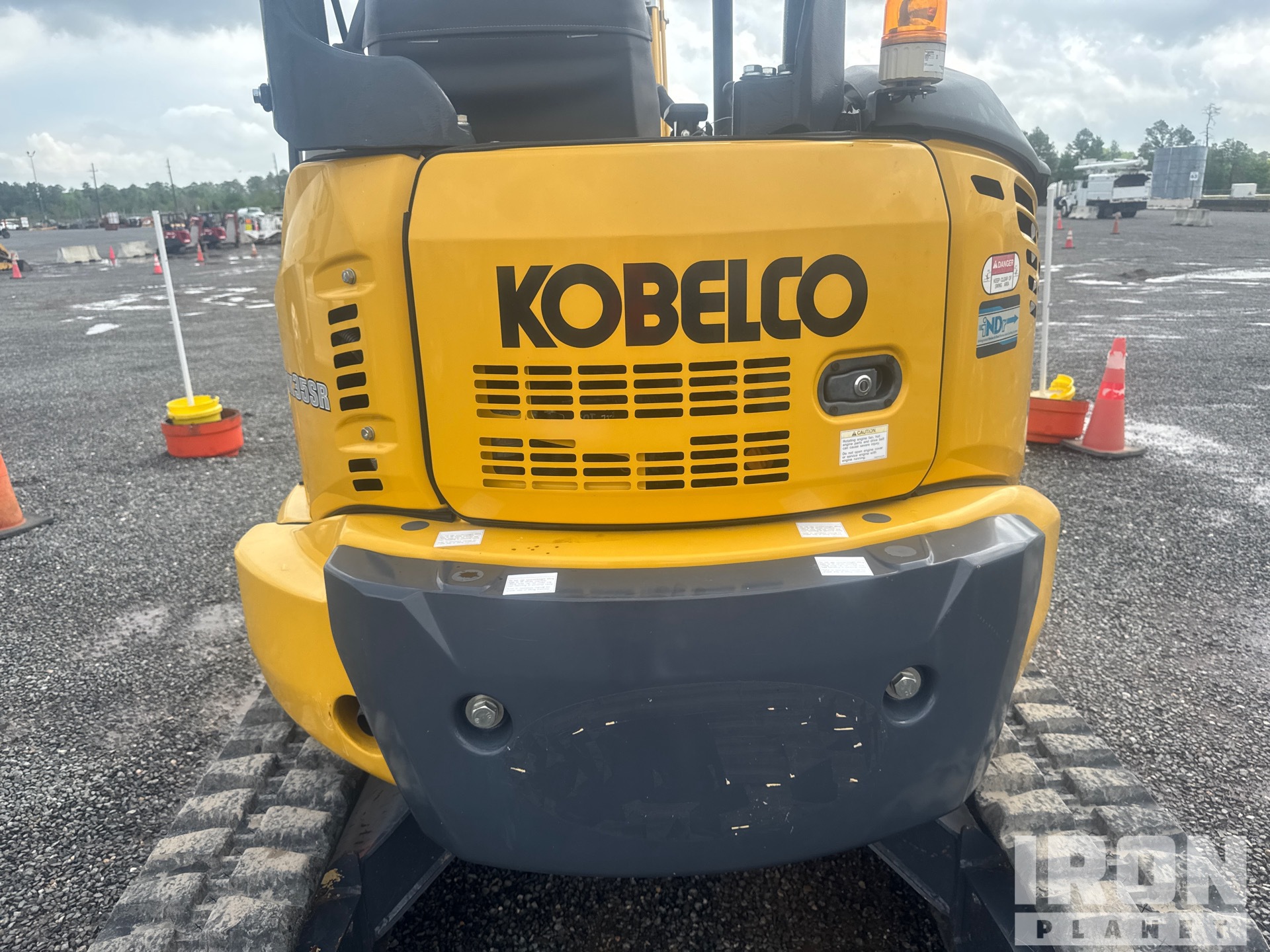 2022 Kobelco SK35SR-6E