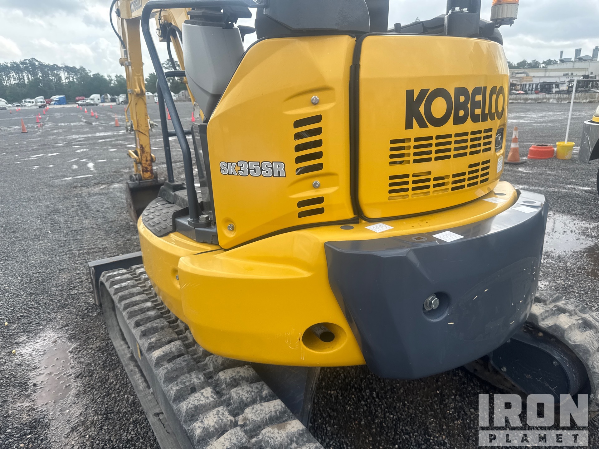 2022 Kobelco SK35SR-6E