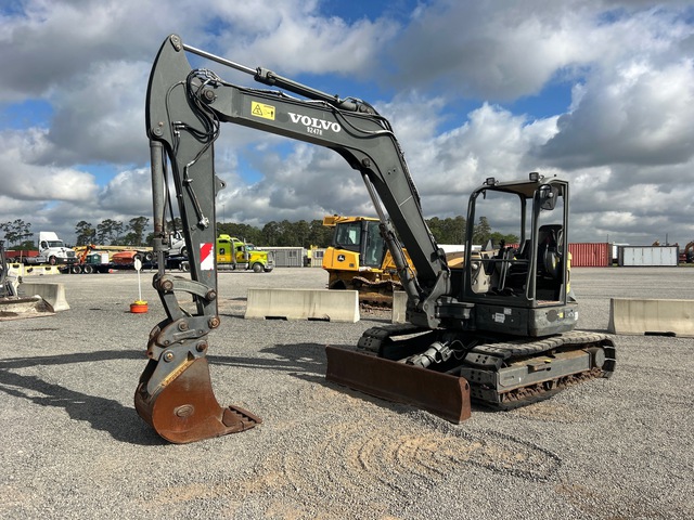 2018 Volvo ECR88D Mini Excavator