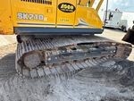 Undercarriage with Right Roller Frame