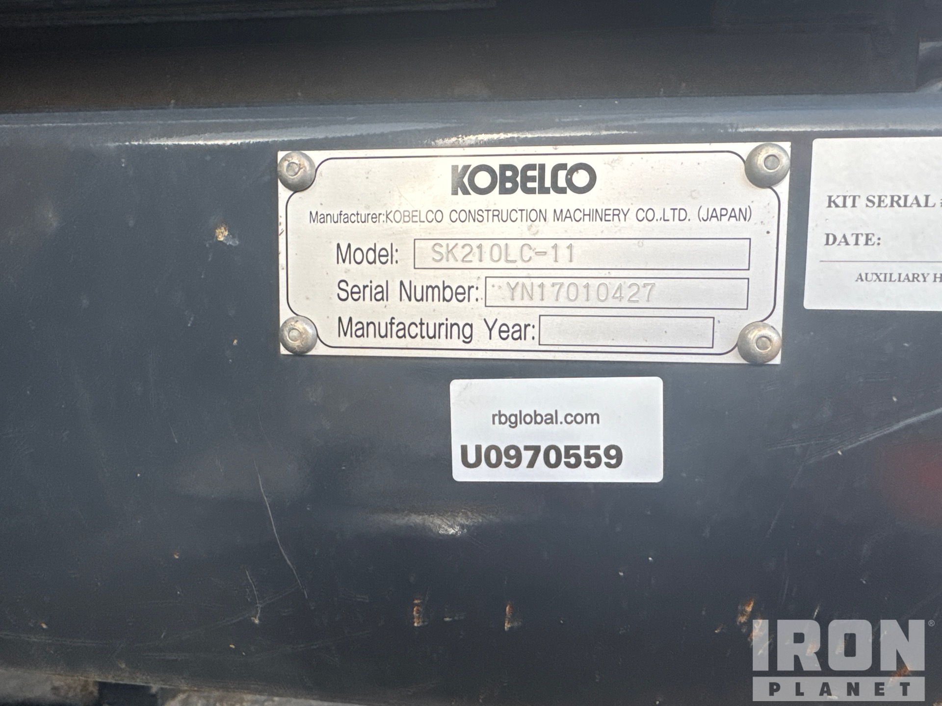 2022 Kobelco SK210LC-11