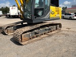 Undercarriage with Left Roller Frame