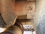 Undercarriage with Left Track Tensioner