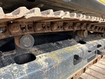 Undercarriage with Left Carrier Rollers