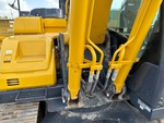 Chassis with Boom Base Pin and Bushings