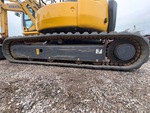 Undercarriage with Left Roller Frame
