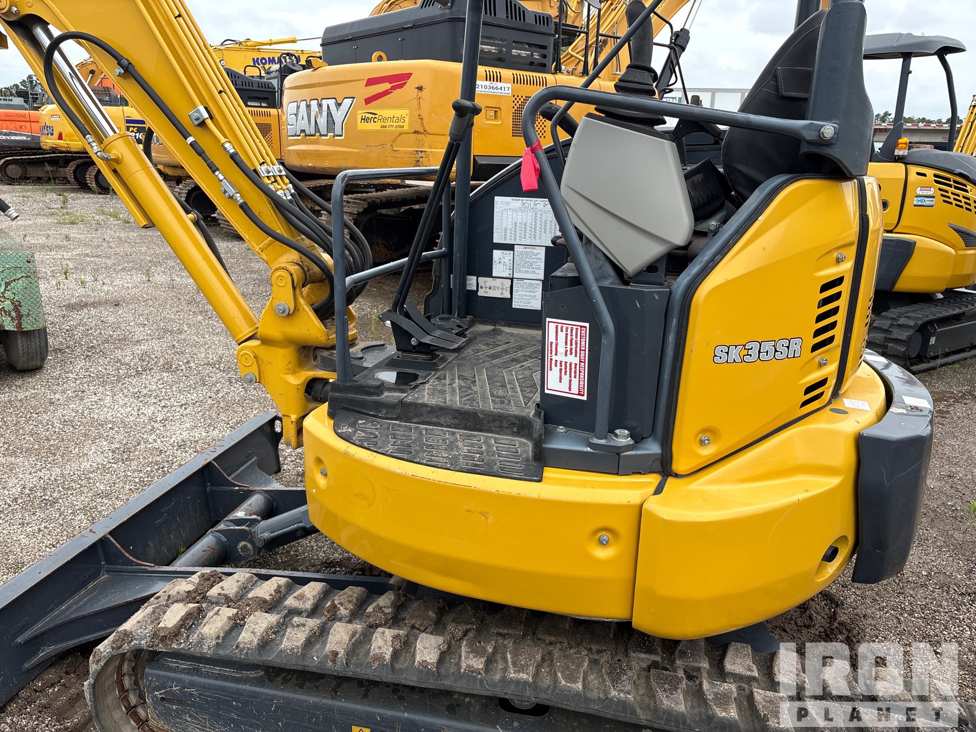 2022 Kobelco SK35SR-6E
