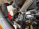 Engine with Exhaust System