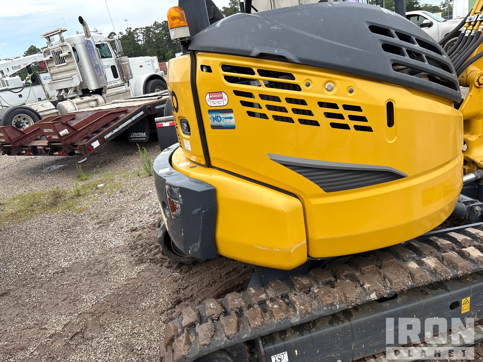 2022 Kobelco SK35SR-6E