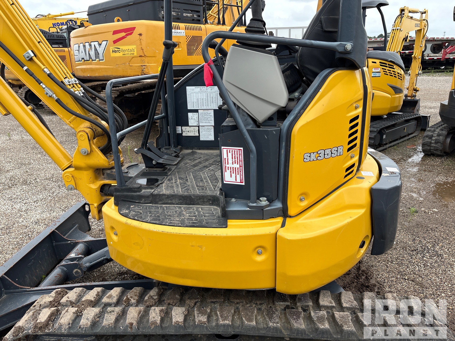 2022 Kobelco SK35SR-6E