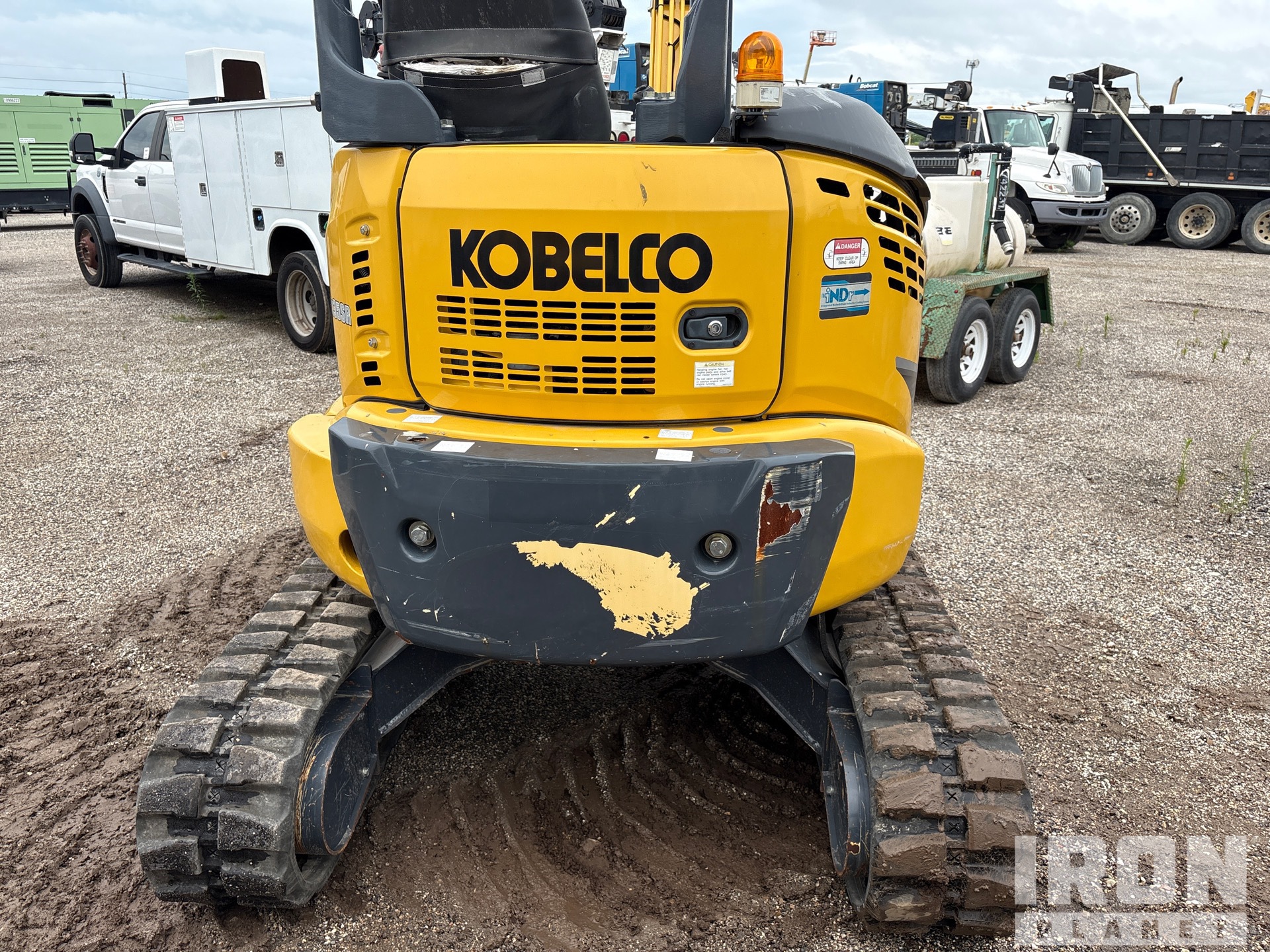 2022 Kobelco SK35SR-6E