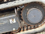 Undercarriage with Left Sprocket