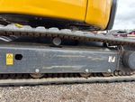 Undercarriage with Left Carrier Rollers