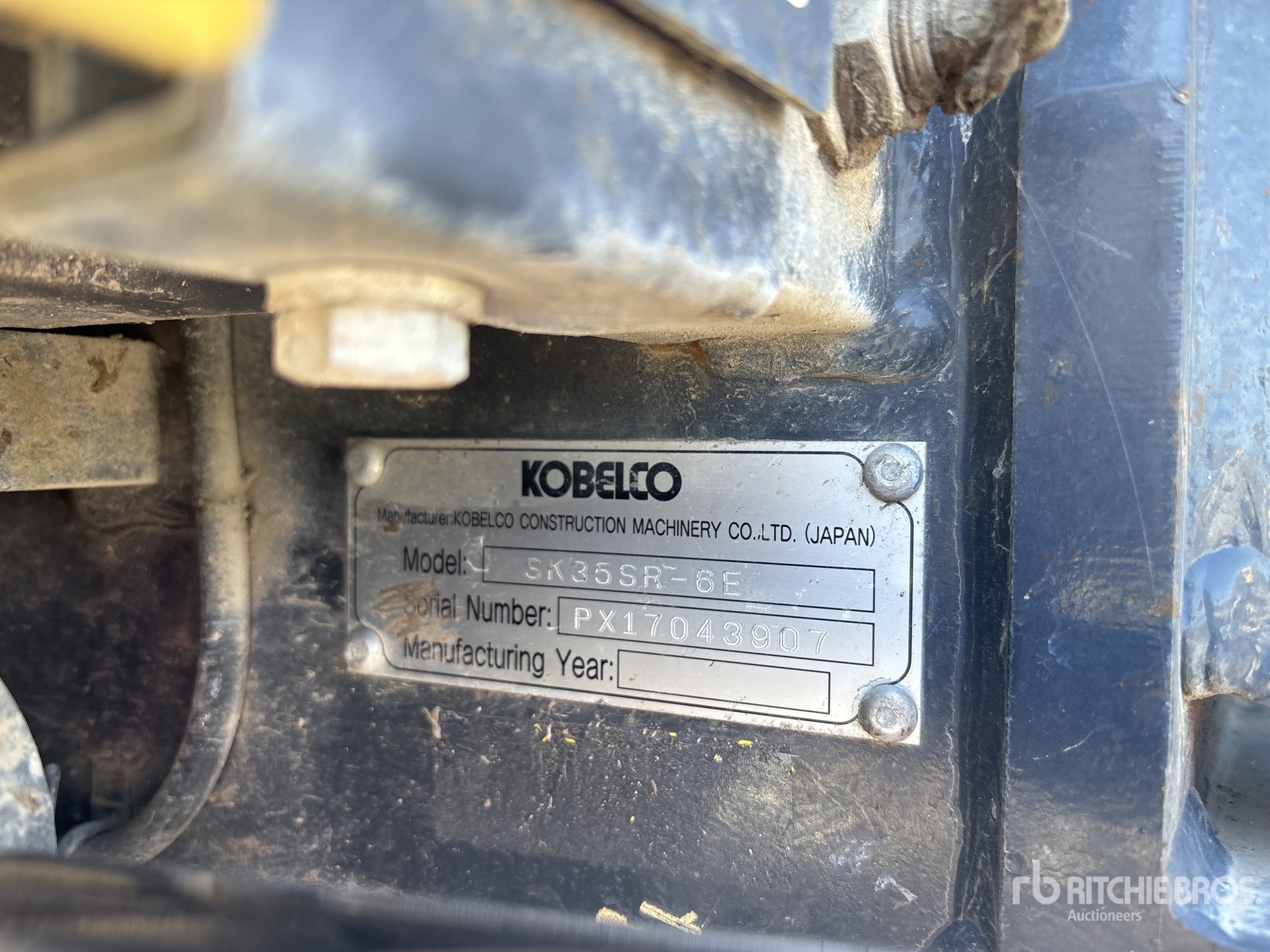 2022 Kobelco SK35SR-6E