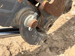 Chassis with Pin and Bushings Stick to Bucket