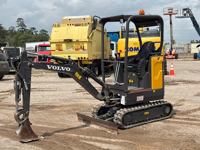 2022 Volvo ECR18E Mini Excavator