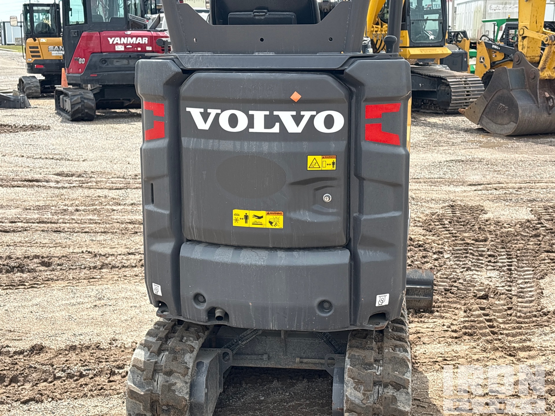 2021 Volvo ECR18E
