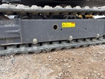 Undercarriage with Left Carrier Rollers