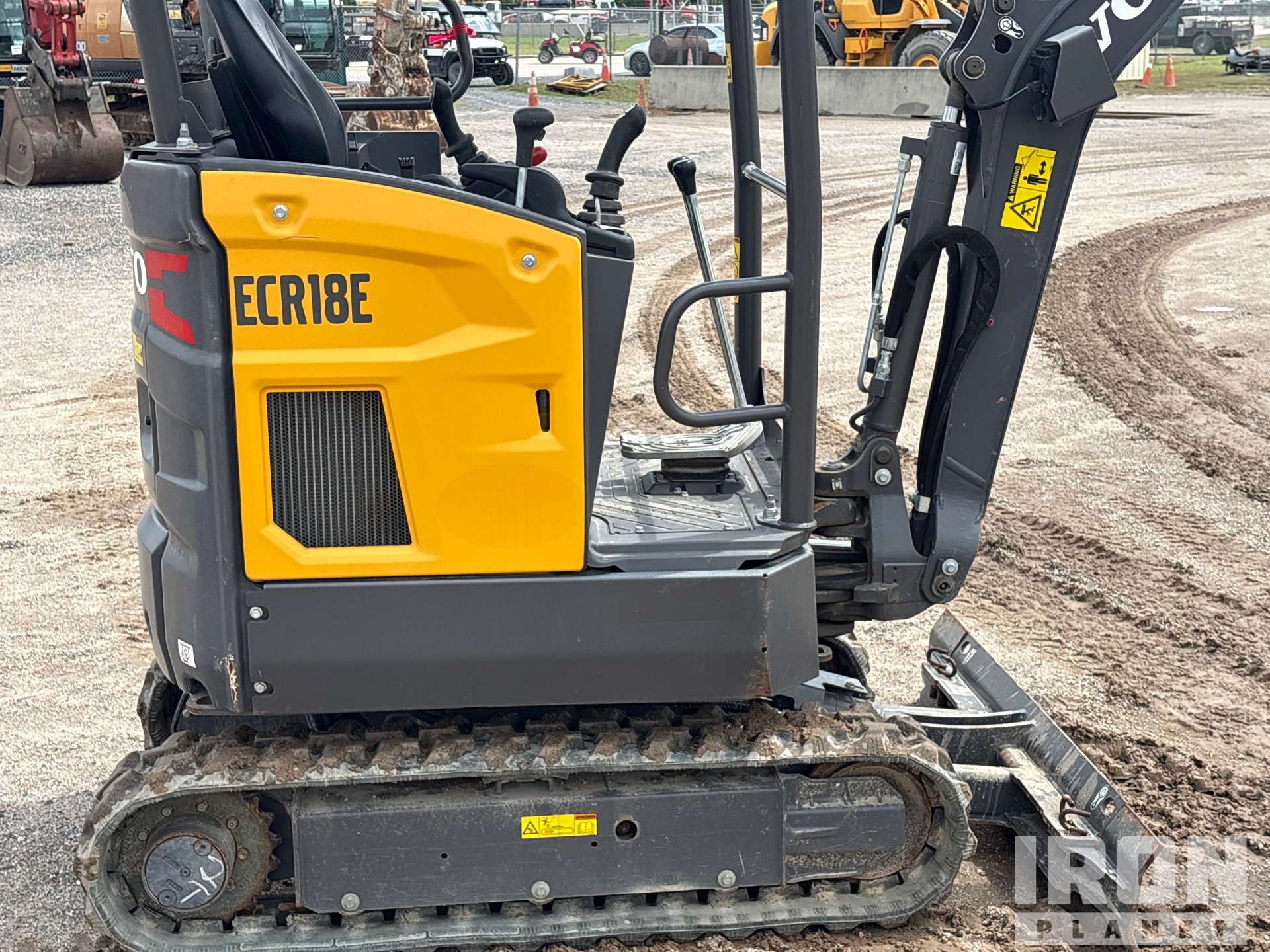 2021 Volvo ECR18E