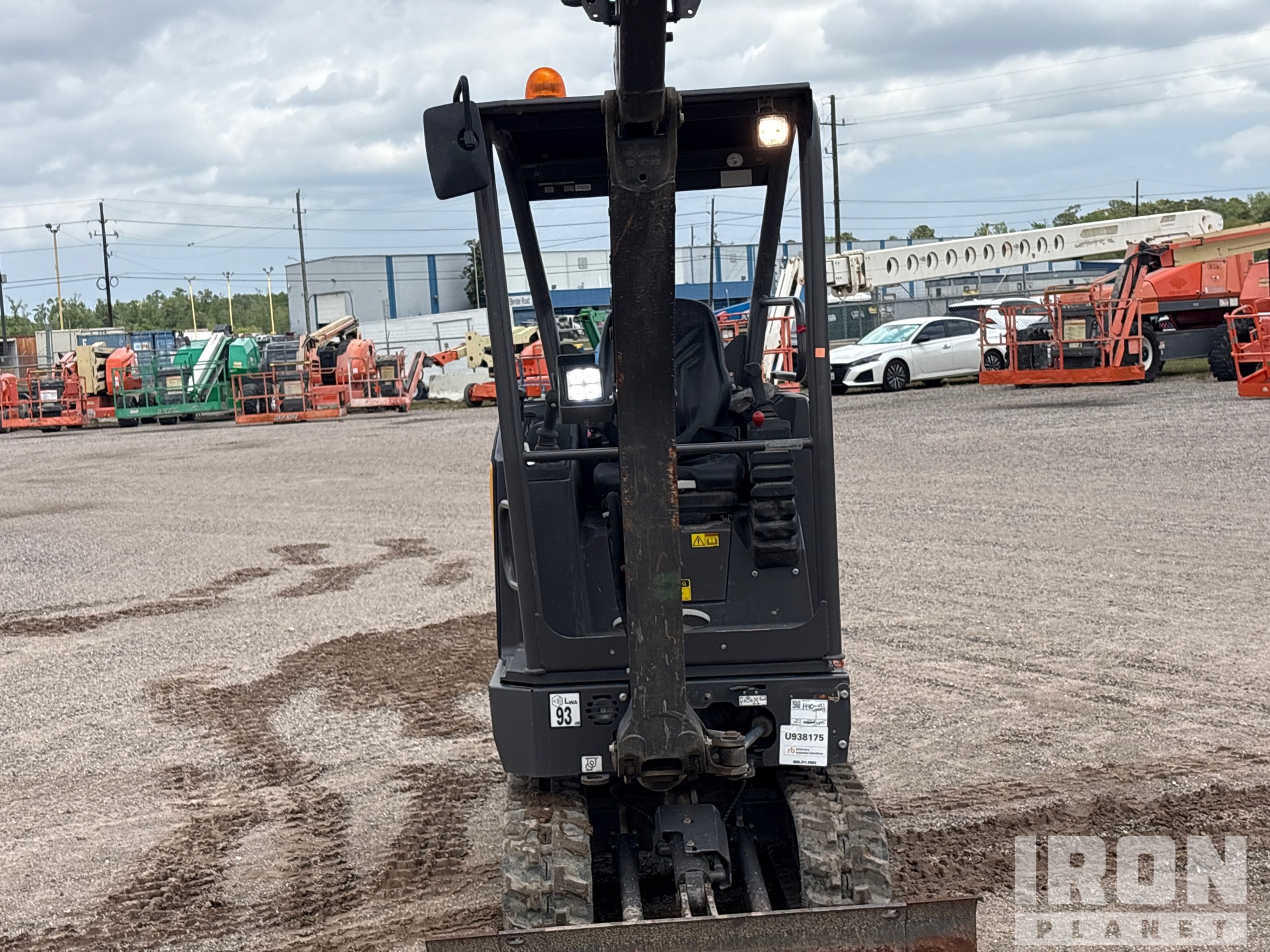 2021 Volvo ECR18E