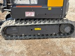 Undercarriage with Left Roller Frame