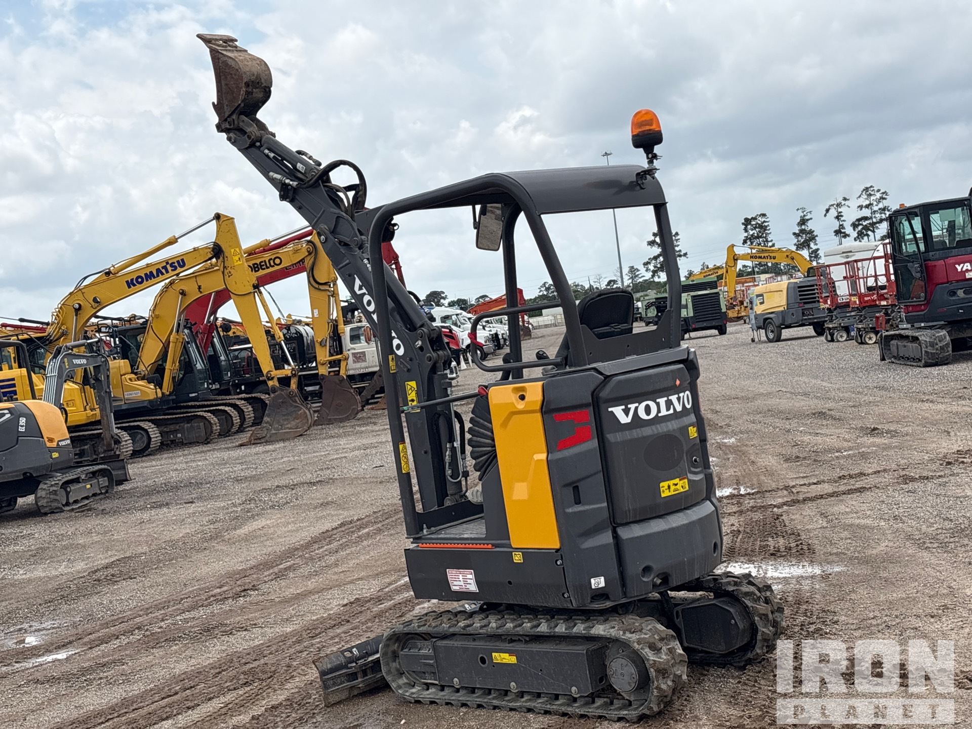 2021 Volvo ECR18E