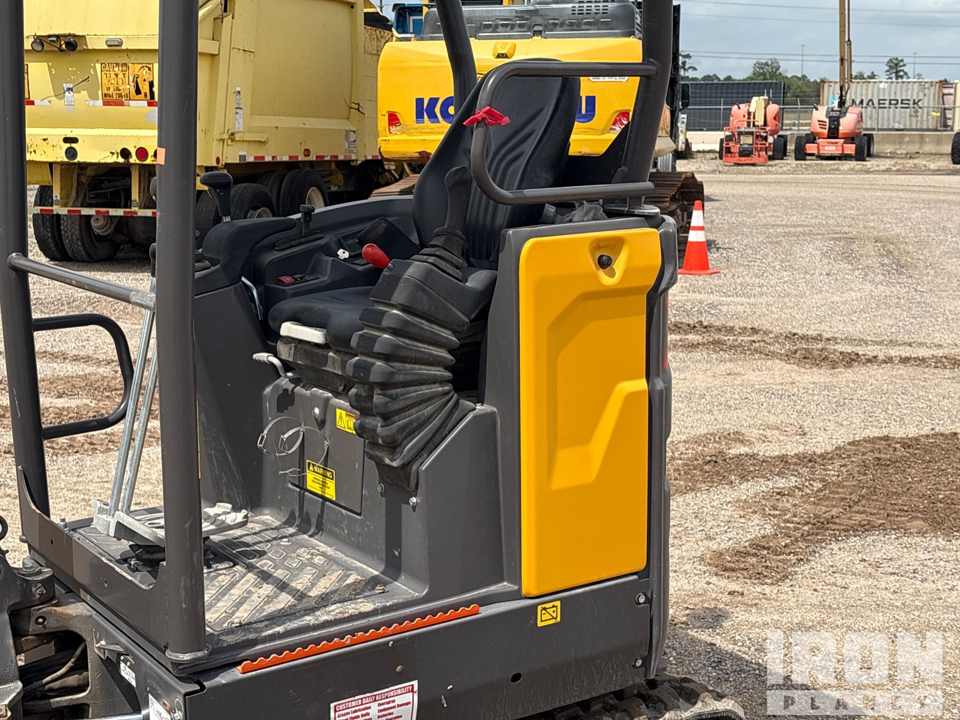 2021 Volvo ECR18E