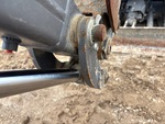 Chassis with Pins and Bushings Stick to Coupler
