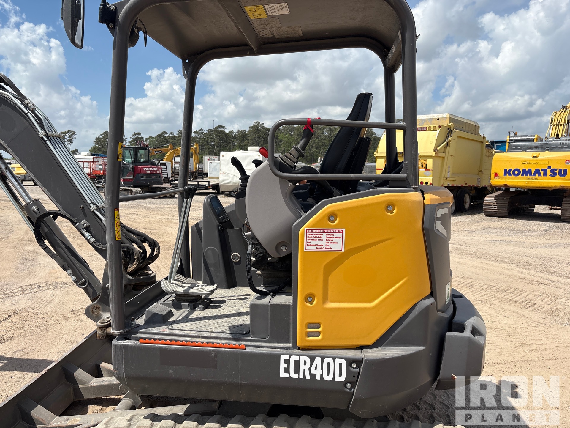 2022 Volvo ECR40D