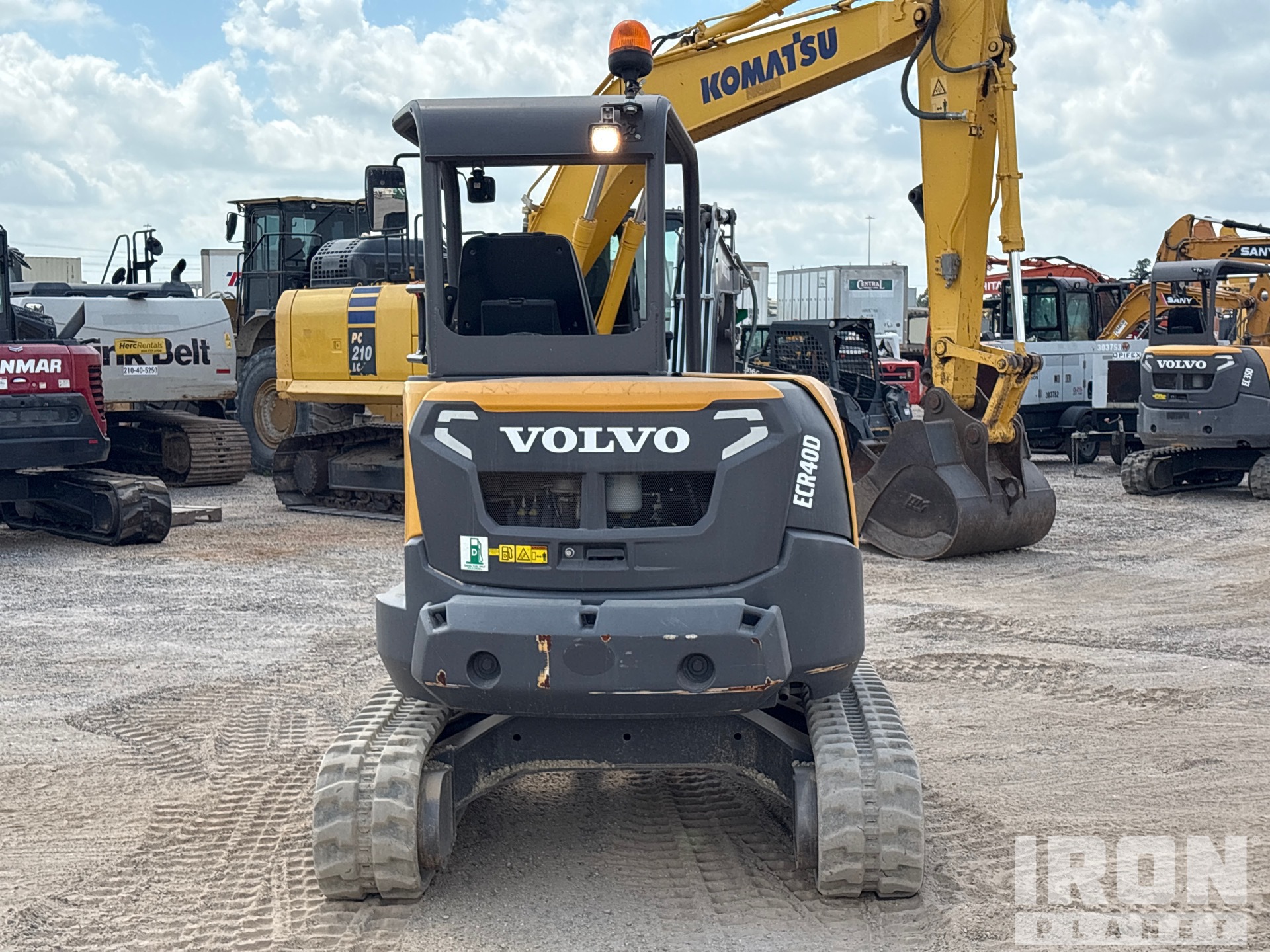 2022 Volvo ECR40D