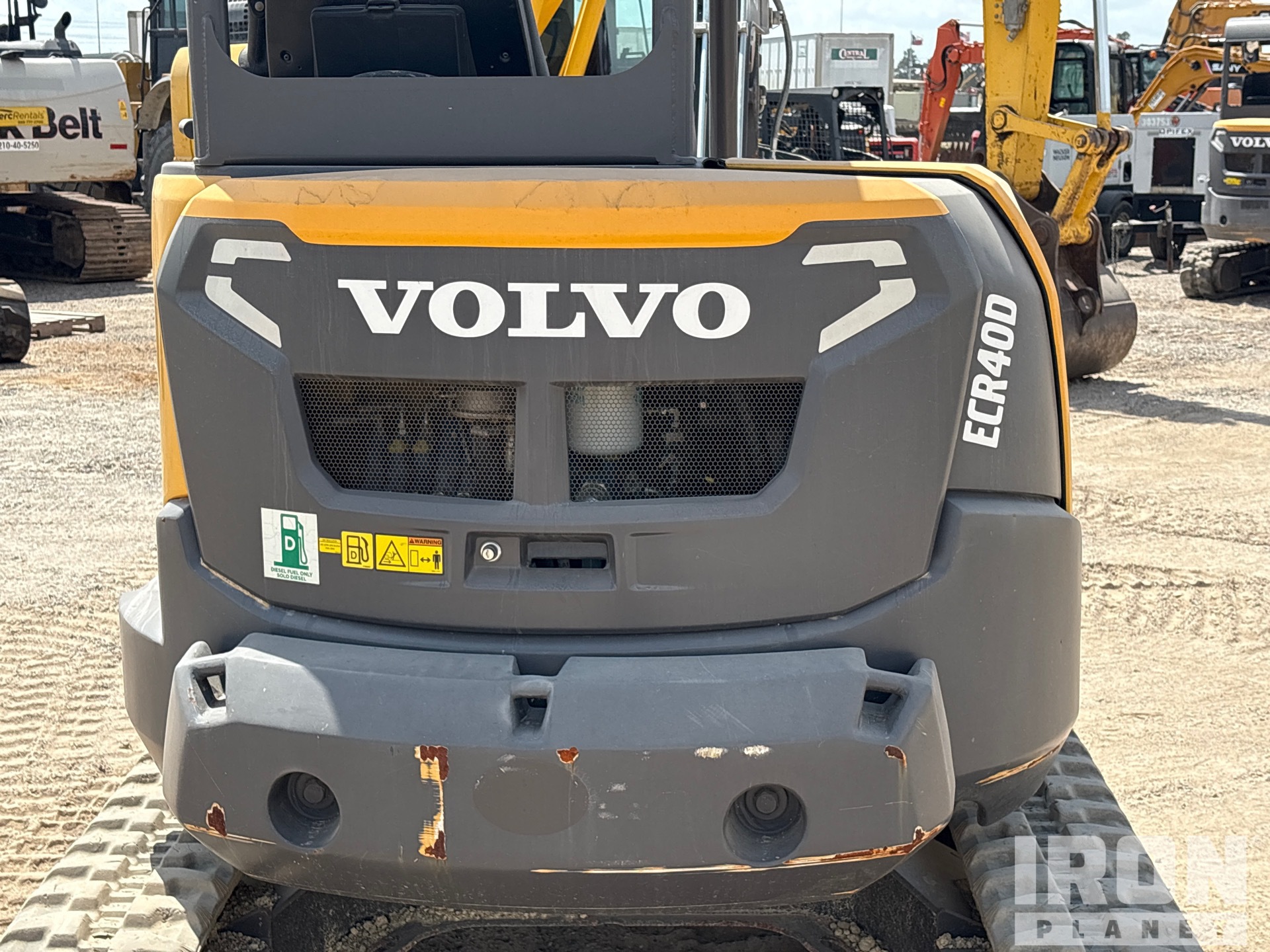 2022 Volvo ECR40D