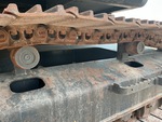 Undercarriage with Right Carrier Rollers