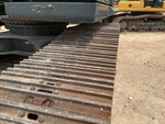 Undercarriage with Left Track Shoes