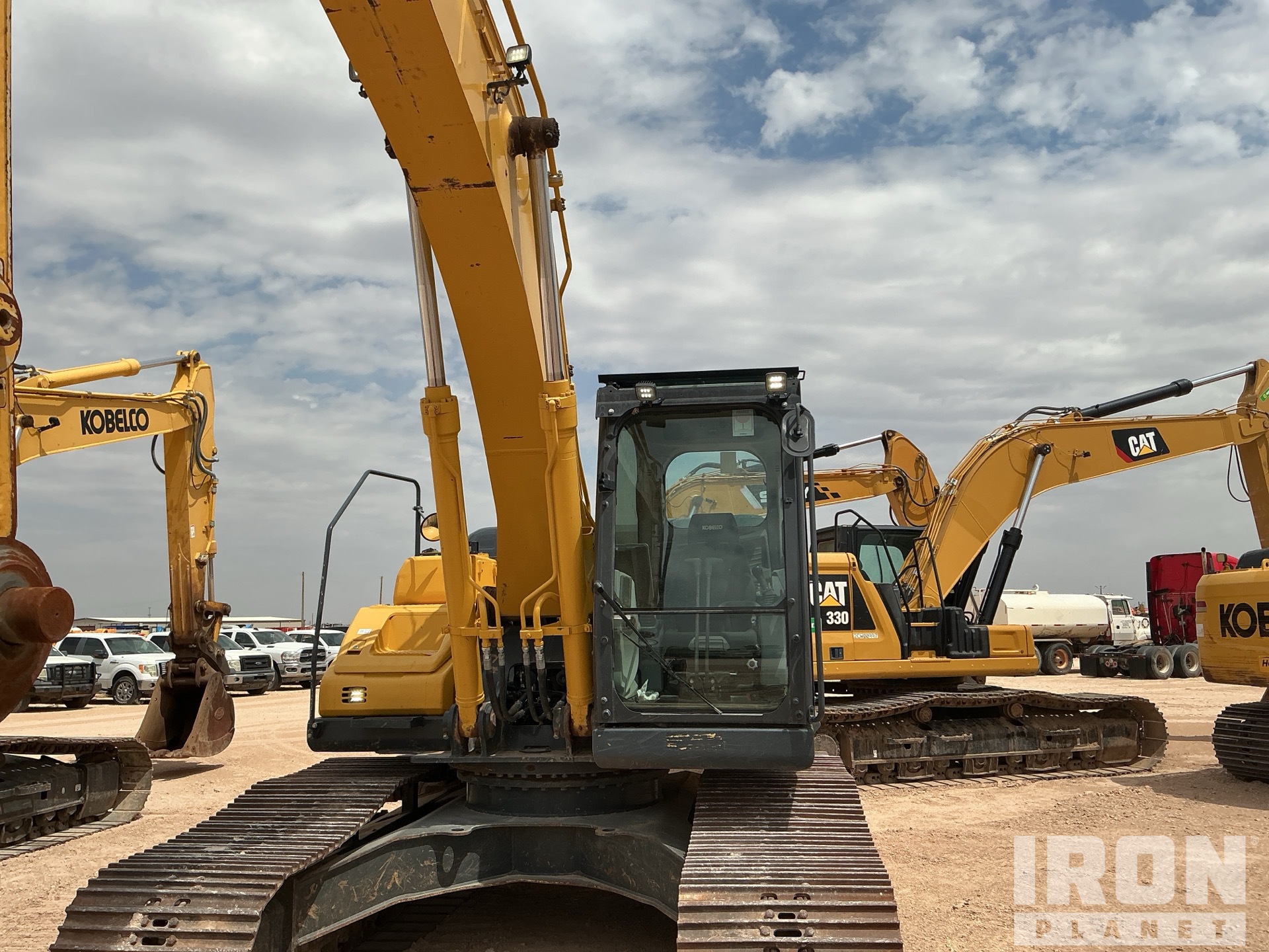 2022 Kobelco SK210LC-11
