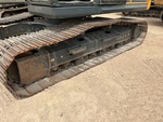 Undercarriage with Left Roller Frame