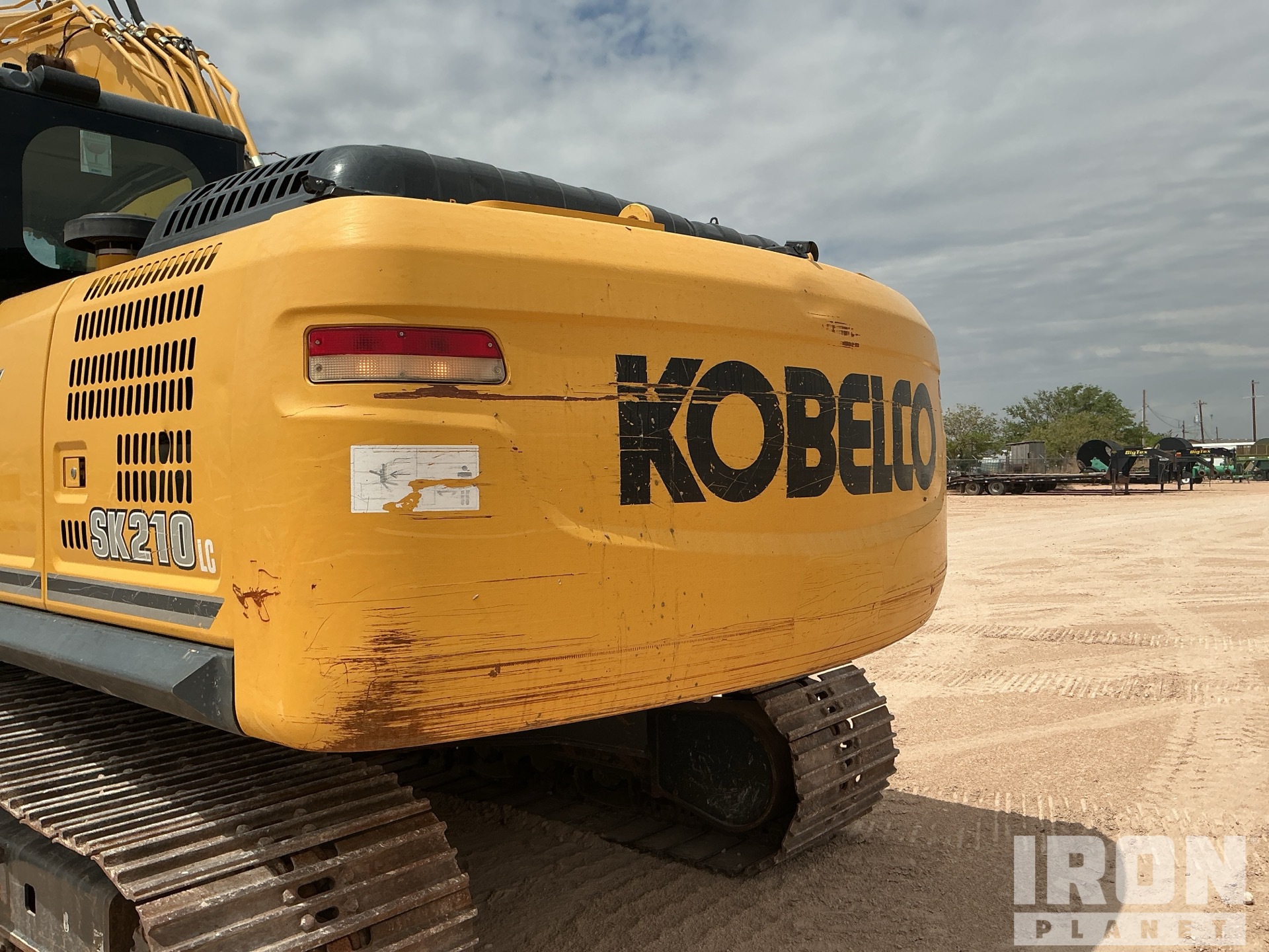 2022 Kobelco SK210LC-11