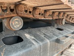 Undercarriage with Left Carrier Rollers