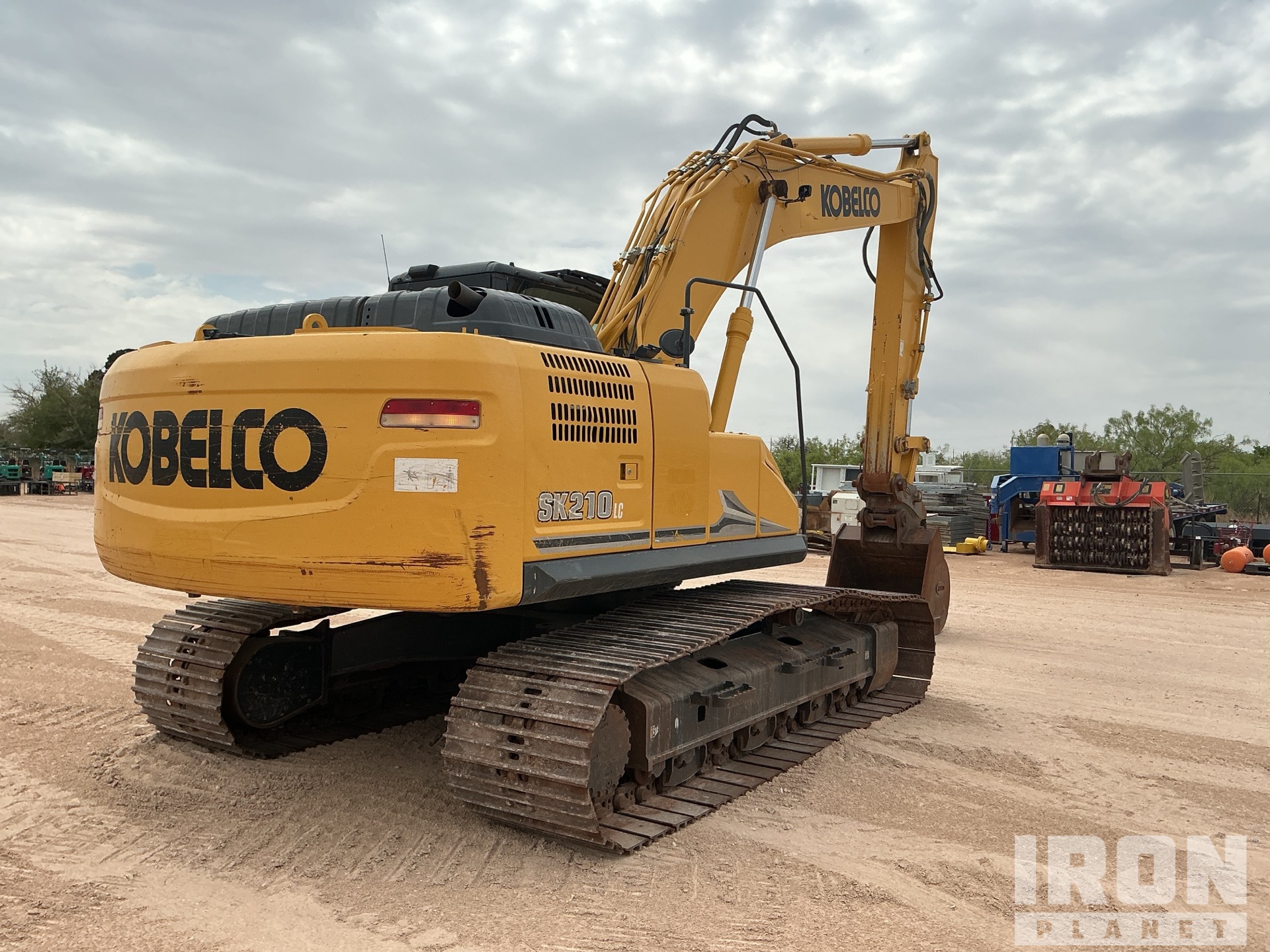 2022 Kobelco SK210LC-11