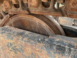 Undercarriage with Left Idler