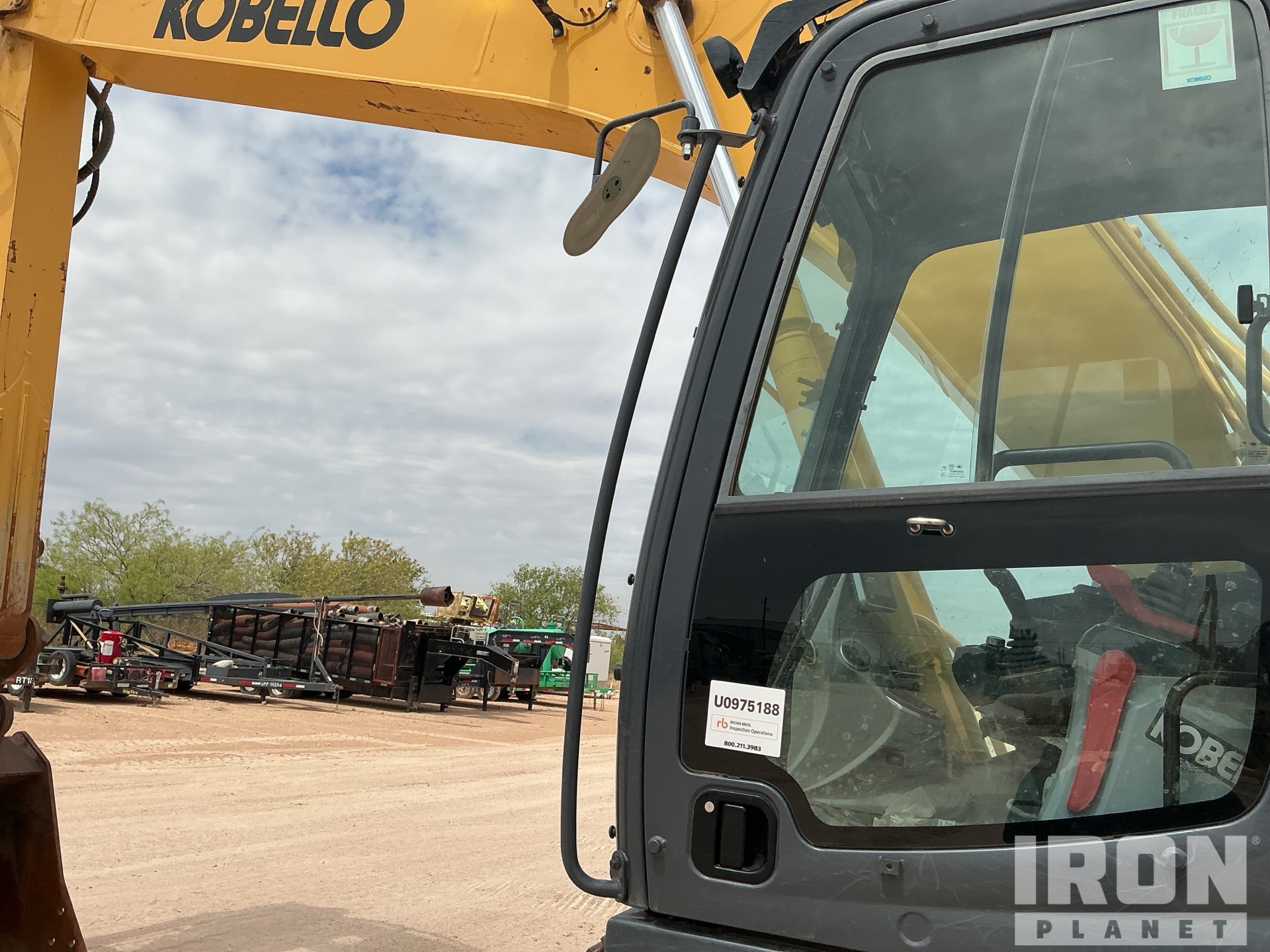 2022 Kobelco SK210LC-11