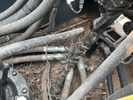 Hydraulics with Hydraulic Center Swivel
